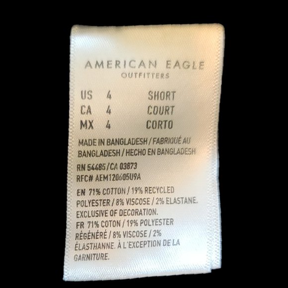 Bundle American Eagle Black Wash Distressed Jeggings Sweater and Cardigan - Picture 6 of 16